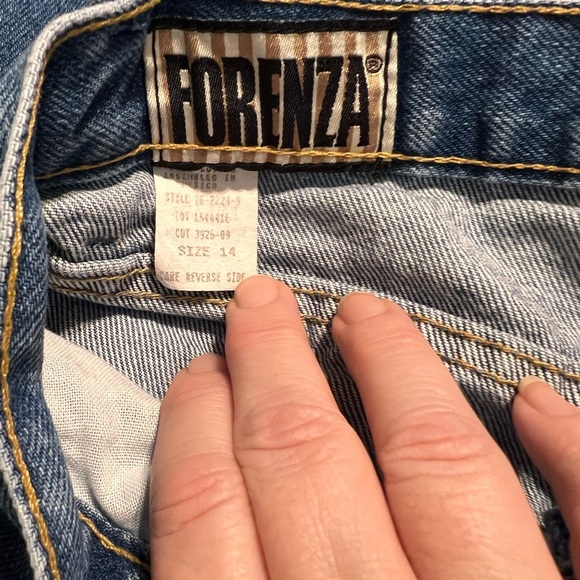 Vintage Forenza High Waist Jeans - Picture 10 of 10